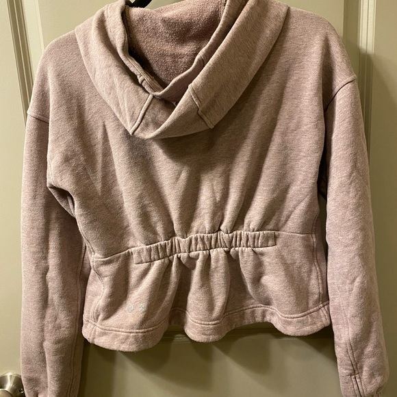 Lululemon Pullover Cropped Hoodie - Picture 3 of 5